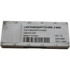 Pack of 10 NEW Seco LNKT080520PPTN-M06 F40M Carbide Disc Milling Inserts