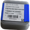 Pack of 1 NEW Iscar IDI 110-SG IC908 Chamdrill Replacement Drilling Insert Tip
