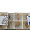 Pack of 10 NEW Seco LCGN1606-S313160 CP500 Grooving Cut-Off Carbide Inserts