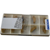 Pack of 10 NEW Seco LCGN1606-S313160 CP500 Grooving Cut-Off Carbide Inserts