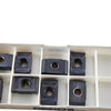 Pack of 8 NEW Seco NI-LN21-23025-1 F30M Heavy Duty Carbide Milling Inserts