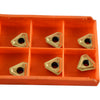 Pack of 10 NEW EJ Company EJ1123-04RG Scepter-5482C Carbide Drilling Inserts