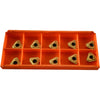 Pack of 10 NEW EJ Company EJ1123-04RG Scepter-5482C Carbide Drilling Inserts