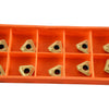 Pack of 10 NEW EJ Company EJ1123-04RG Scepter-5482C Carbide Drilling Inserts