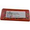 Pack of 10 NEW EJ Company EJ1123-04RG Scepter-5482C Carbide Drilling Inserts
