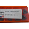 Pack of 10 NEW EJ Company EJ1123-32RDC GPF2470 Carbide Drilling Inserts