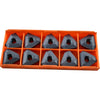 Pack of 10 NEW EJ Company EJ1123-43RN GPF2470 Carbide Drilling Inserts
