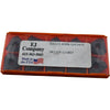 Pack of 10 NEW EJ Company EJ1123-43RN GPF2470 Carbide Drilling Inserts