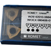 Pack of 10 NEW Komet W29 42010.088425 WOEX 080408-01 BK8425 Drilling Inserts