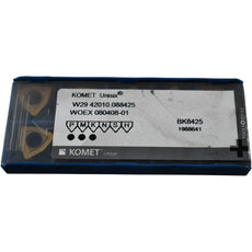 Pack of 10 NEW Komet W29 42010.088425 WOEX 080408-01 BK8425 Drilling Inserts