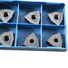 Pack of 10 NEW Komet W29 50010.047930 WOEX 100504-01 BK7930 Carbide Drill Inserts