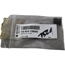 Pack of 10 NEW Komet Ceratizit TXS-M3,5x7,3-10IP Torx Plus Insert Clamp Screw