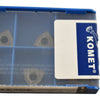 Pack of 10 NEW Komet W29 24010.0421 K10 K02 381204 Carbide Drilling Inserts