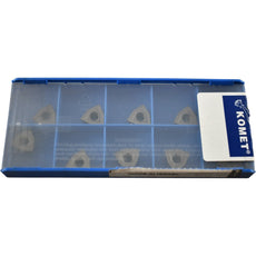 Pack of 10 NEW Komet W29 24010.0421 K10 K02 381204 Carbide Drilling Inserts
