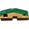 NEW Allied Machine 4351-0222 T-A Spade Drill Insert 2-11/16 Series 5