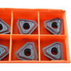Pack of 9 NEW EJ Company EJ1123-63RG GPF2470 Carbide Deep Hole Drill Inserts