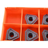 Pack of 9 NEW EJ Company EJ1123-63RG GPF2470 Carbide Deep Hole Drill Inserts
