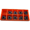 Pack of 9 NEW EJ Company EJ1123-63RG GPF2470 Carbide Deep Hole Drill Inserts