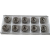 Pack of 10 NEW Ceratizit OAKU 060508ER-F40 CTC5240 Octagonal Milling Inserts