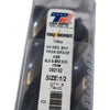 Pack of 6 NEW Triumph Twist Drill 092132 Thunderbit 1/2 HSS Drill Bits 3/8 Shank