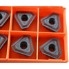 Pack of 10 NEW EJ Company EJ1123-63RG GPF2470 Carbide Drill Inserts Deep Hole