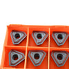 Pack of 10 NEW EJ Company EJ1123-63RG GPF2470 Carbide Drill Inserts Deep Hole