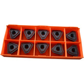 Pack of 10 NEW EJ Company EJ1123-63RG Grade GPF2470 Carbide Drill Inserts Deep Hole