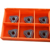 Pack of 10 NEW EJ Company EJ1123-43RG Grade GPF2470 Carbide Drill Inserts Deep Hole