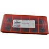 Pack of 10 NEW EJ Company EJ1123-43RG Grade GPF2470 Carbide Drill Inserts Deep Hole