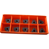 Pack of 10 NEW EJ Company EJ1123-43RG Grade GPF2470 Carbide Drill Inserts Deep Hole