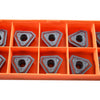 Pack of 10 NEW EJ Company EJ1123-63RG GPF2470 Carbide Drill Inserts Deep Hole
