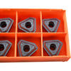Pack of 10 NEW EJ Company EJ1123-63RG GPF2470 Carbide Drill Inserts Deep Hole