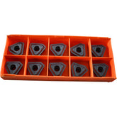 Pack of 10 NEW EJ Company EJ1123-63RG GPF2470 Carbide Drill Inserts Deep Hole