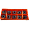 Pack of 10 NEW EJ Company EJ1123-63RG GPF2470 Carbide Drill Inserts Deep Hole