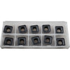 Pack of 10 NEW Ceratizit SDHT 1204AESN-33 CTPM240 Carbide Milling Inserts 51028425