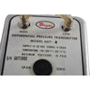 NEW Dwyer 607-0 Low Range Differential Pressure Transmitter 0-0.10 in WC 4-20mA
