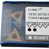 Pack of 10 NEW Komet TOHX140305ELG12 BK6440 Carbide Drilling Inserts 056425