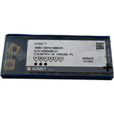 Pack of 10 NEW Komet SOEX090408-01 BK8425 Carbide Drilling Inserts W8332010088425