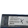 Pack of 5 NEW Komet WOEX 080404-01 BK7930 Unisix Carbide Indexable Drill Inserts