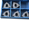 Pack of 5 NEW Komet WOEX 080404-01 BK7930 Unisix Carbide Indexable Drill Inserts
