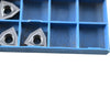 Pack of 5 NEW Komet WOEX 080404-01 BK7930 Unisix Carbide Indexable Drill Inserts