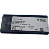 Pack of 10 NEW Komet WOEX 080404-01 BK7935 Unisix Carbide Indexable Drill Inserts