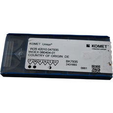 Pack of 10 NEW Komet WOEX 080404-01 BK7935 Unisix Carbide Indexable Drill Inserts