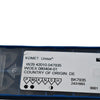 Pack of 10 NEW Komet WOEX 080404-01 BK7935 Unisix Carbide Indexable Drill Inserts