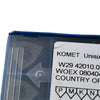 Pack of 10 NEW Komet WOEX 080404-01 BK7935 Unisix Carbide Indexable Drill Inserts