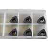 Pack of 6 NEW Komet WOEX 06T304-01 BK7935 Unisix Carbide Indexable Drill Inserts