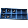Pack of 5 NEW Komet TOHX090204EL-G06K10 Carbide Drilling Inserts W30140600421