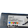 Pack of 5 NEW Komet TOHX090204EL-G06K10 Carbide Drilling Inserts W30140600421