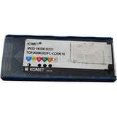 Pack of 10 NEW Komet TOHX090202FL-G20K10 Carbide Boring Inserts W30 14200.0221