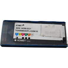 Pack of 10 NEW Komet TOHX090202FL-G20K10 Carbide Boring Inserts W30 14200.0221